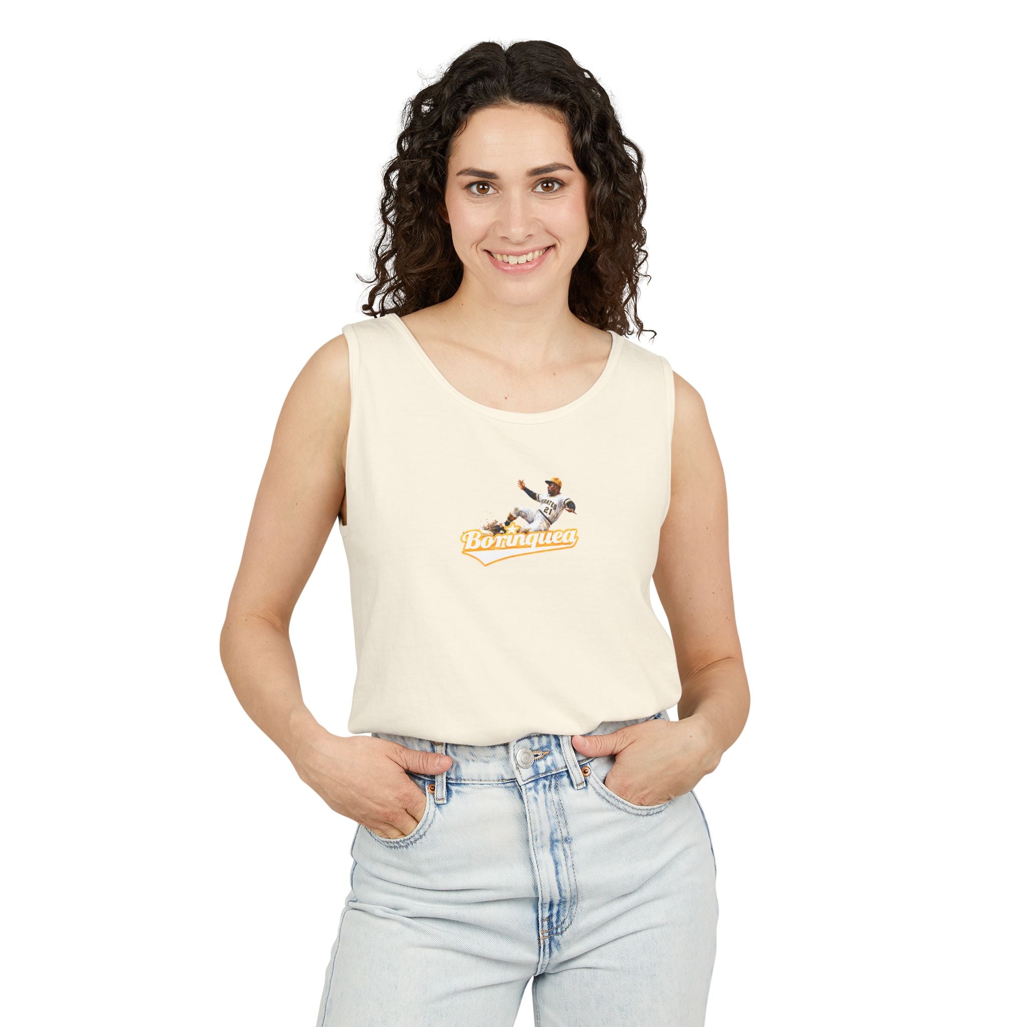 Tank Top Unisex “Leyenda” de Clemente Borinquea