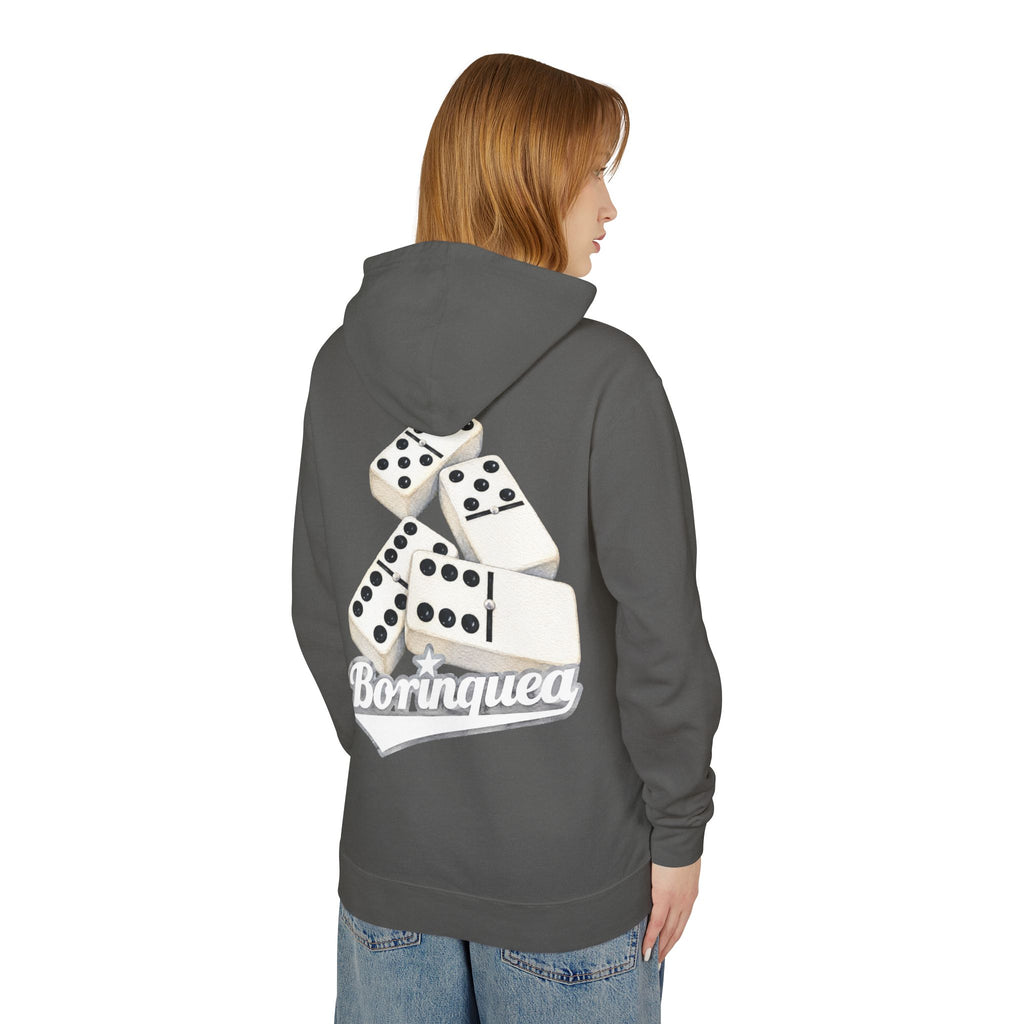 Hoodie “Dominó Boricua” Borinquea