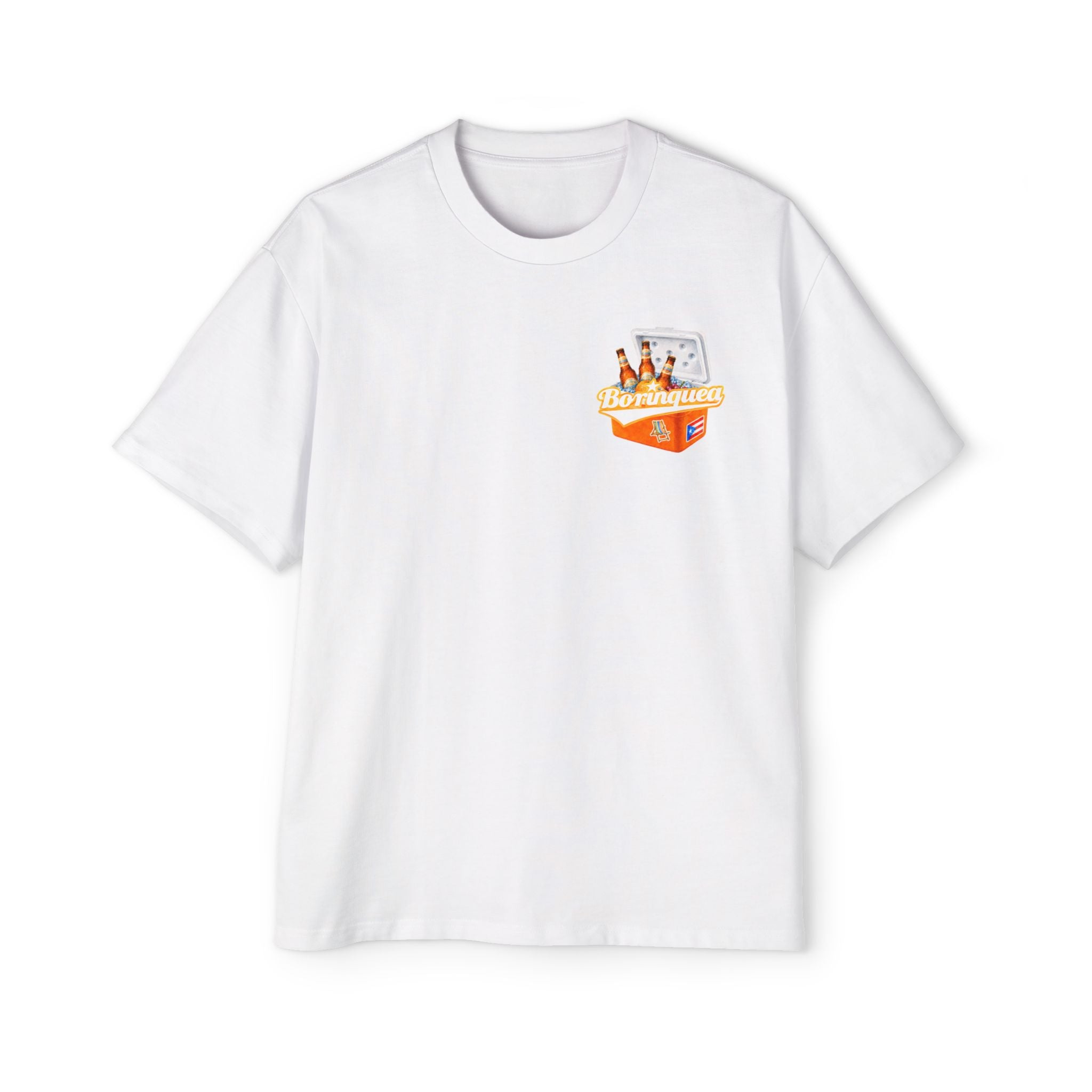 Camisa Oversize “Neverita de Playa Boricua” Borinquea