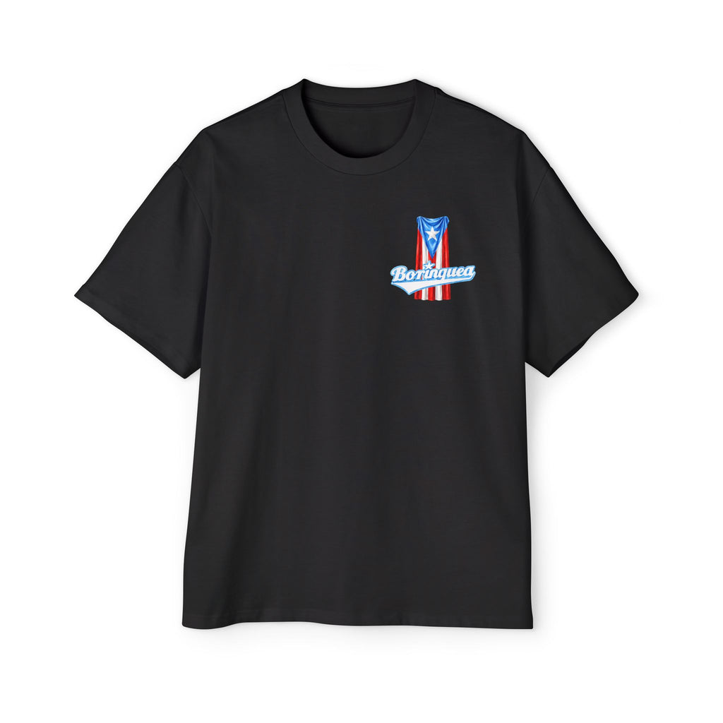 Camisa Oversized “Bandera Colgante Puerto Rico” Borinquea