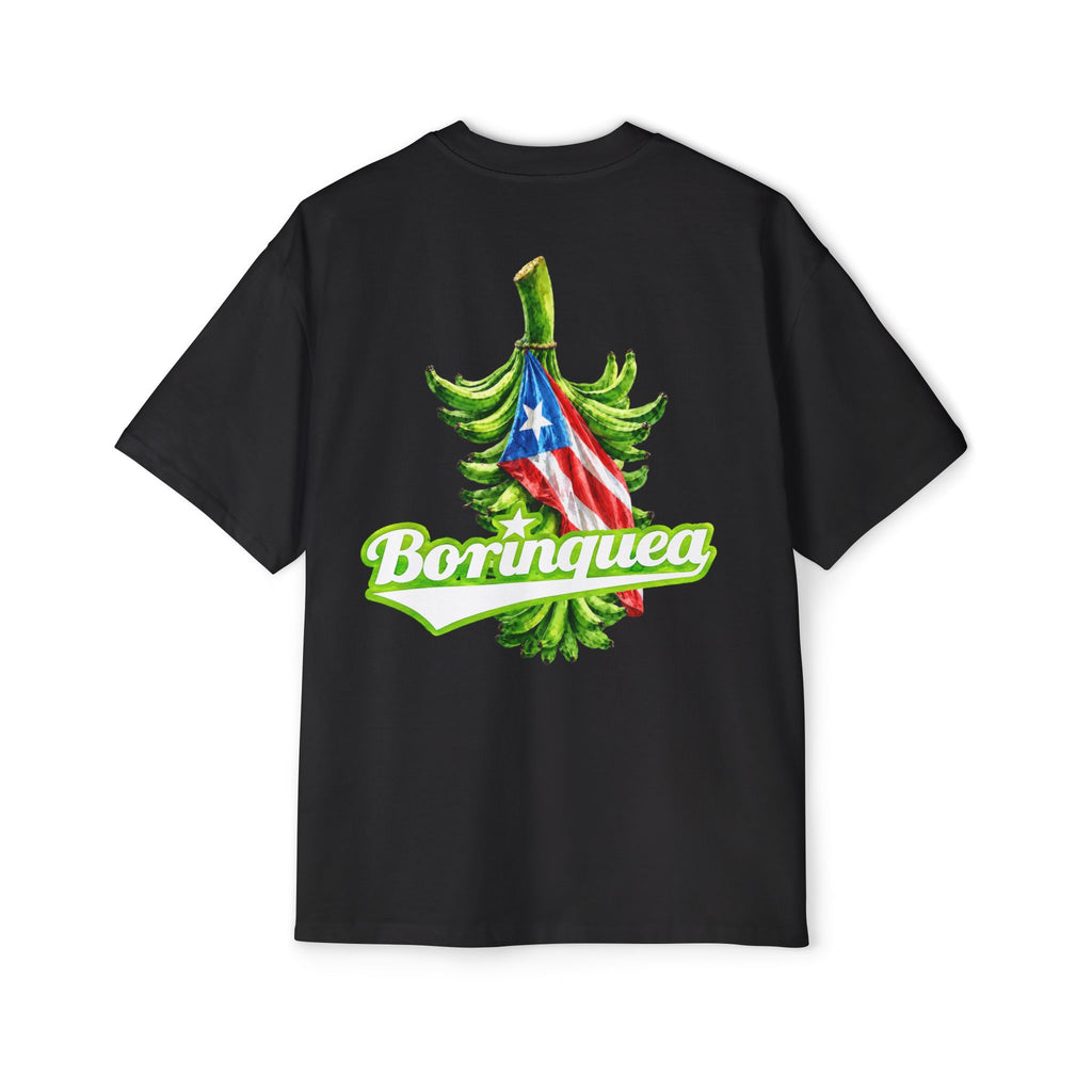 Camisa Oversize “Mancha de Plátano” Borinquea