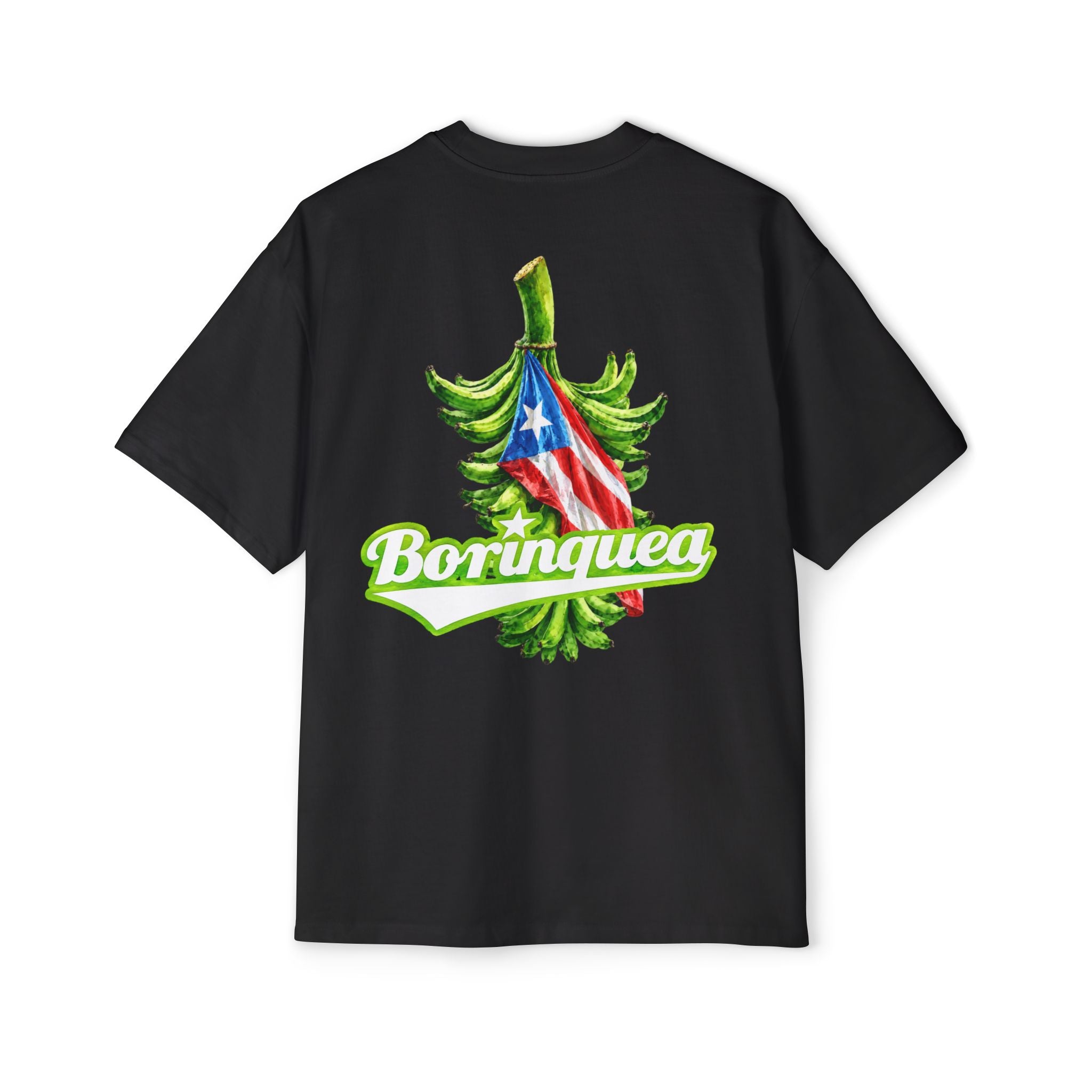 Camisa Oversize “Mancha de Plátano” Borinquea