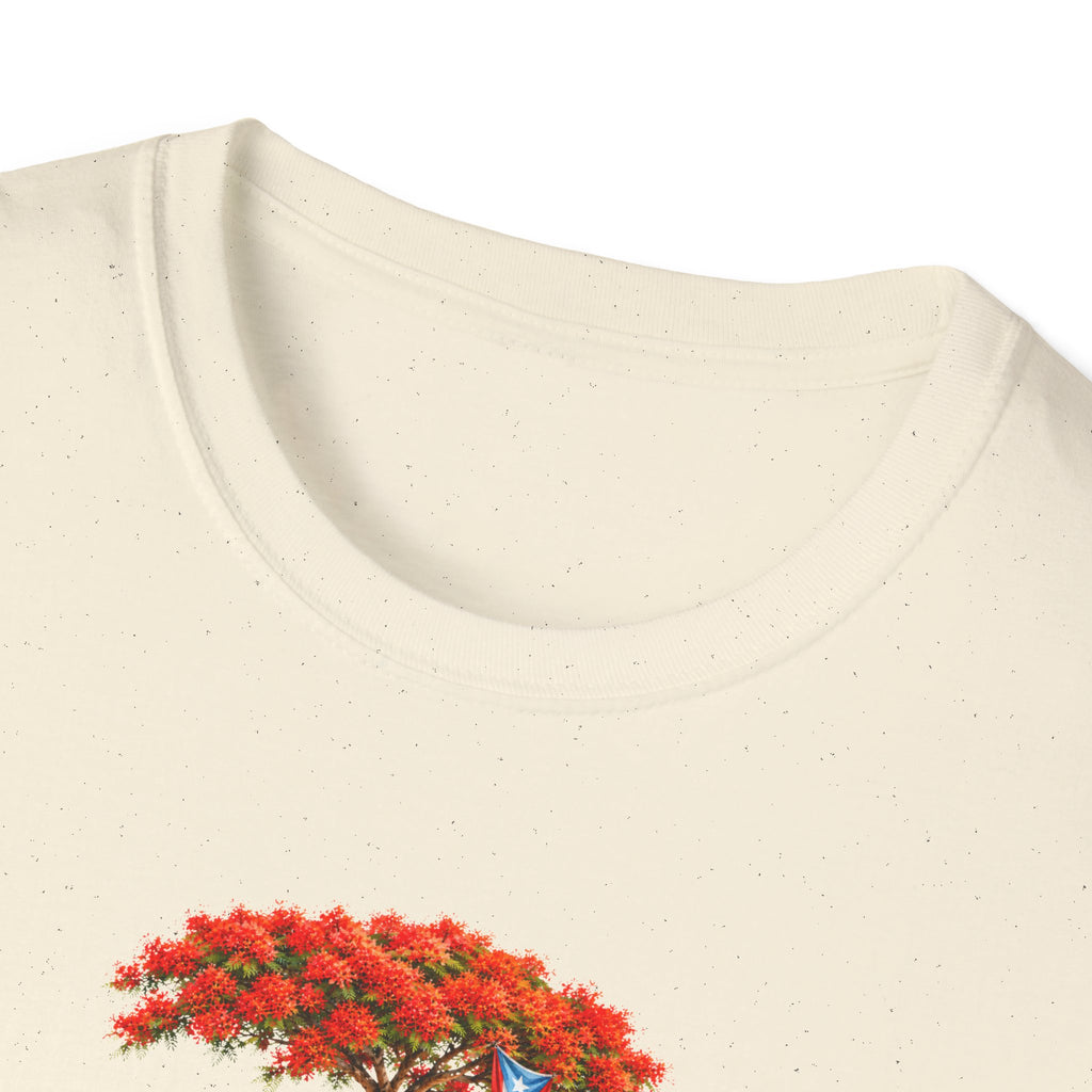 Camisa Soft Style "Flamboyán de Puerto Rico" Borinquea
