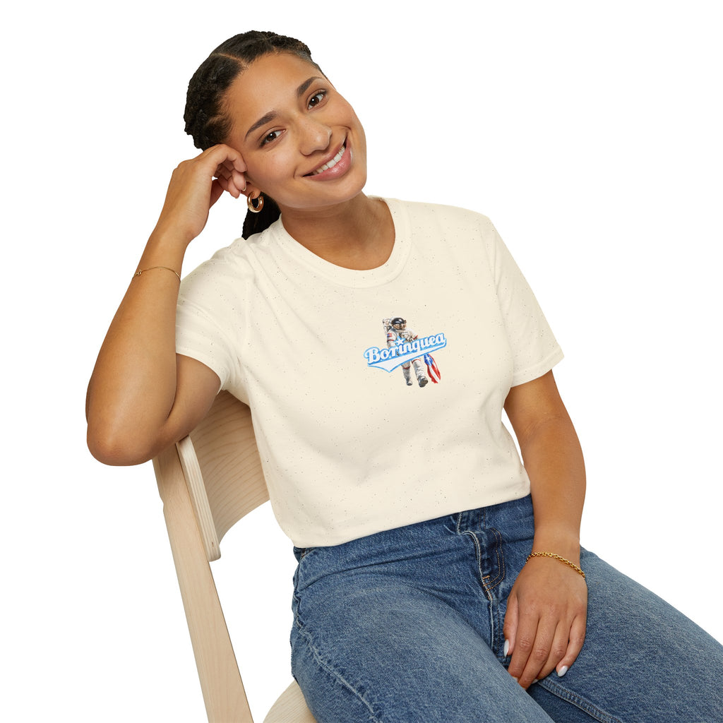 Camisa “Boricua en la Luna” Borinquea