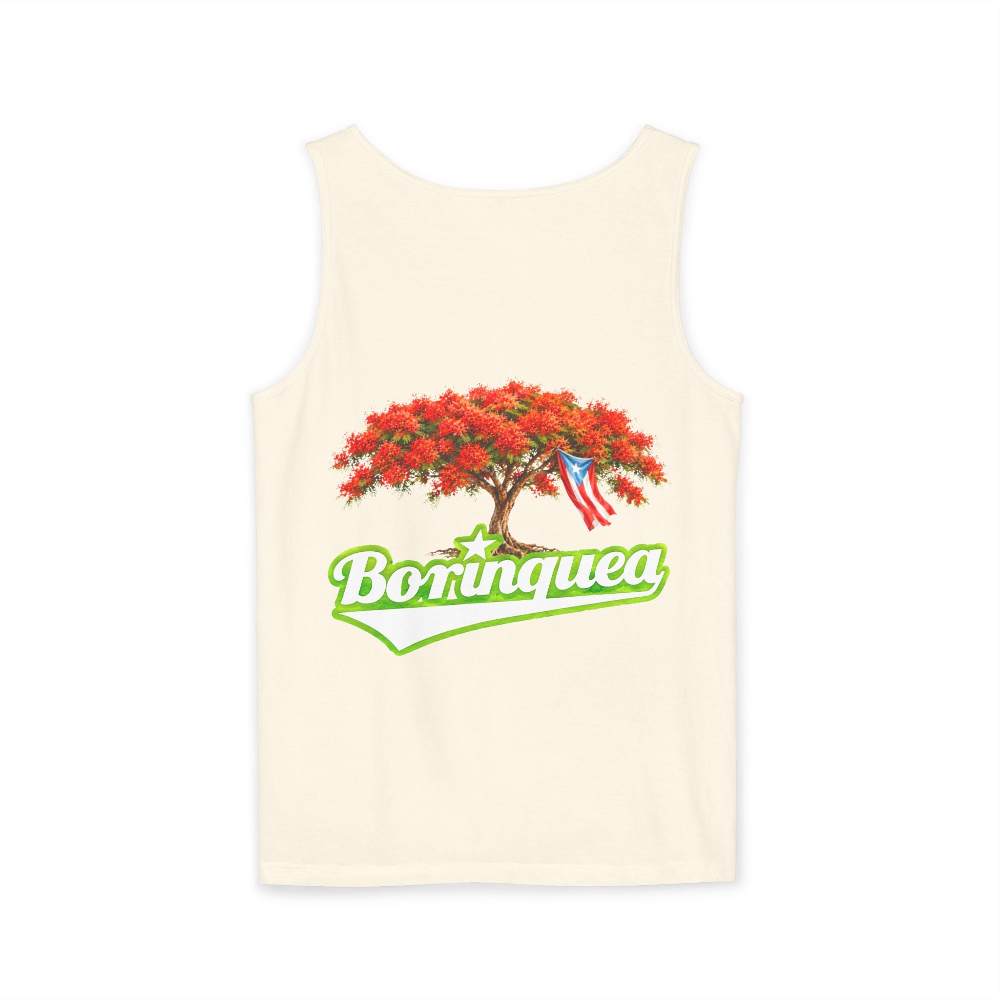 Tank Top "Flamboyán de Puerto Rico" Borinquea