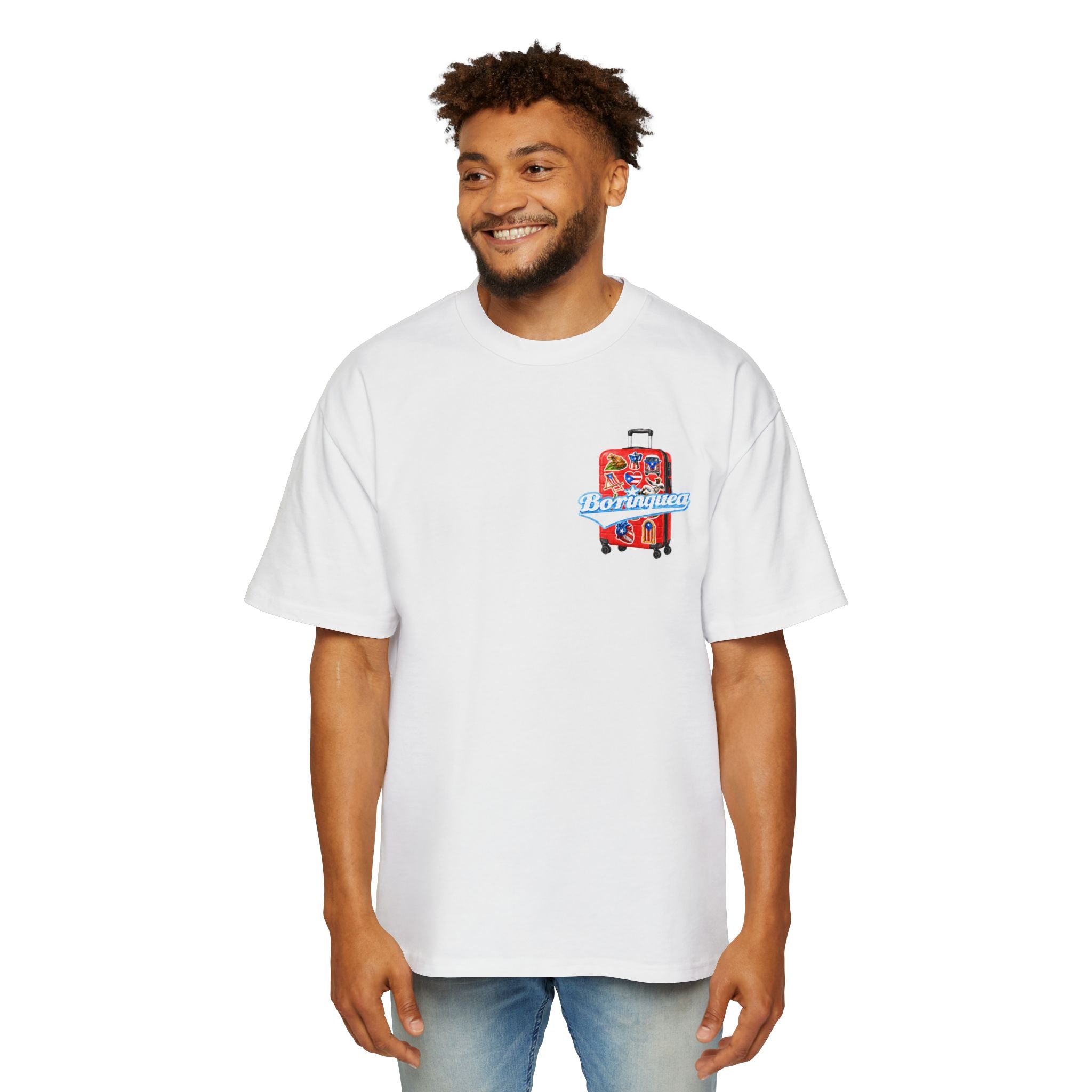 Camisa Oversize "Viajero Boricua" Borinquea