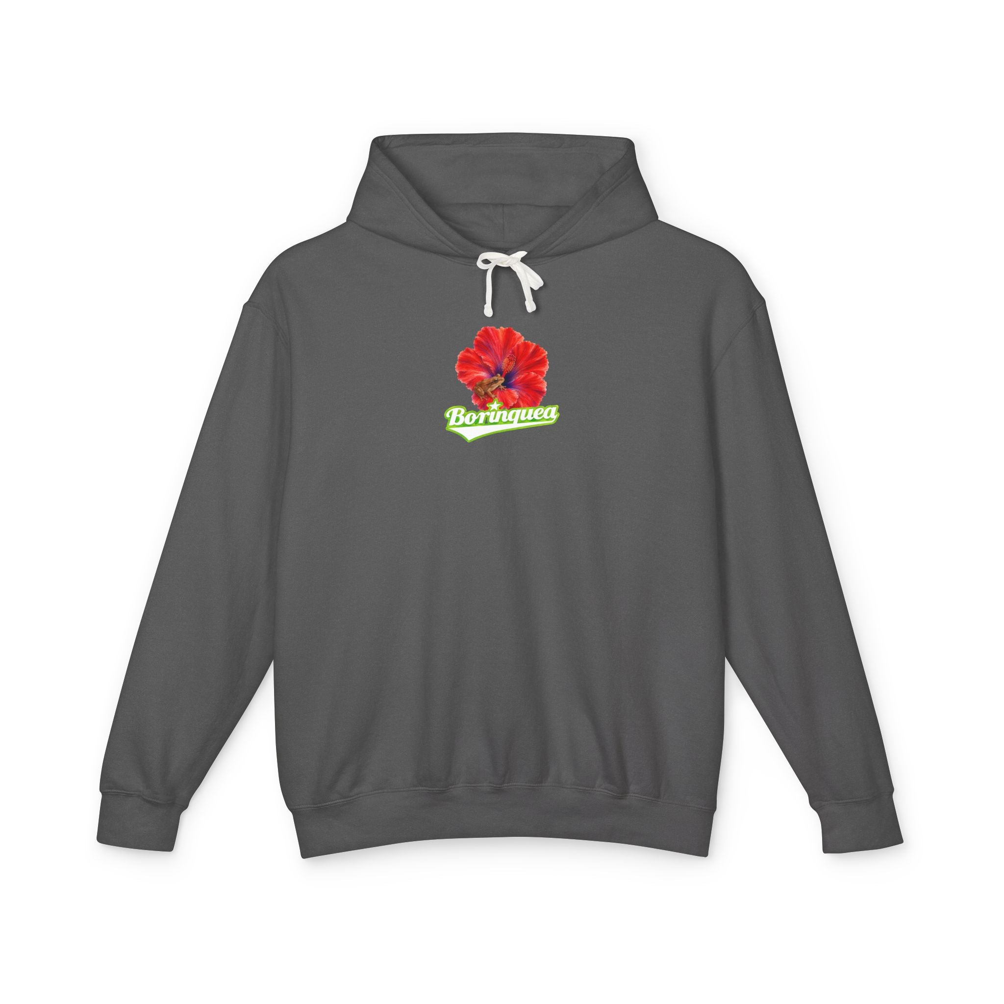 Hoodie "Coquí y Flor de Maga" Borinquea