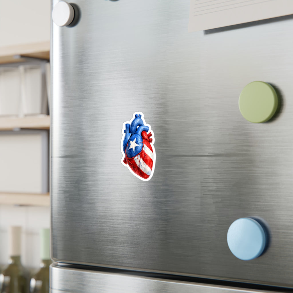 Sticker “Corazón Boricua” Borinquea