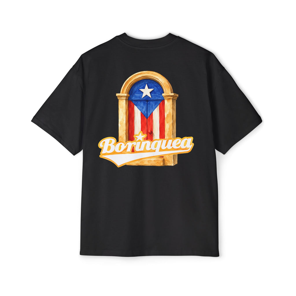 Camisa Oversized “Puerta Boricua” Borinquea