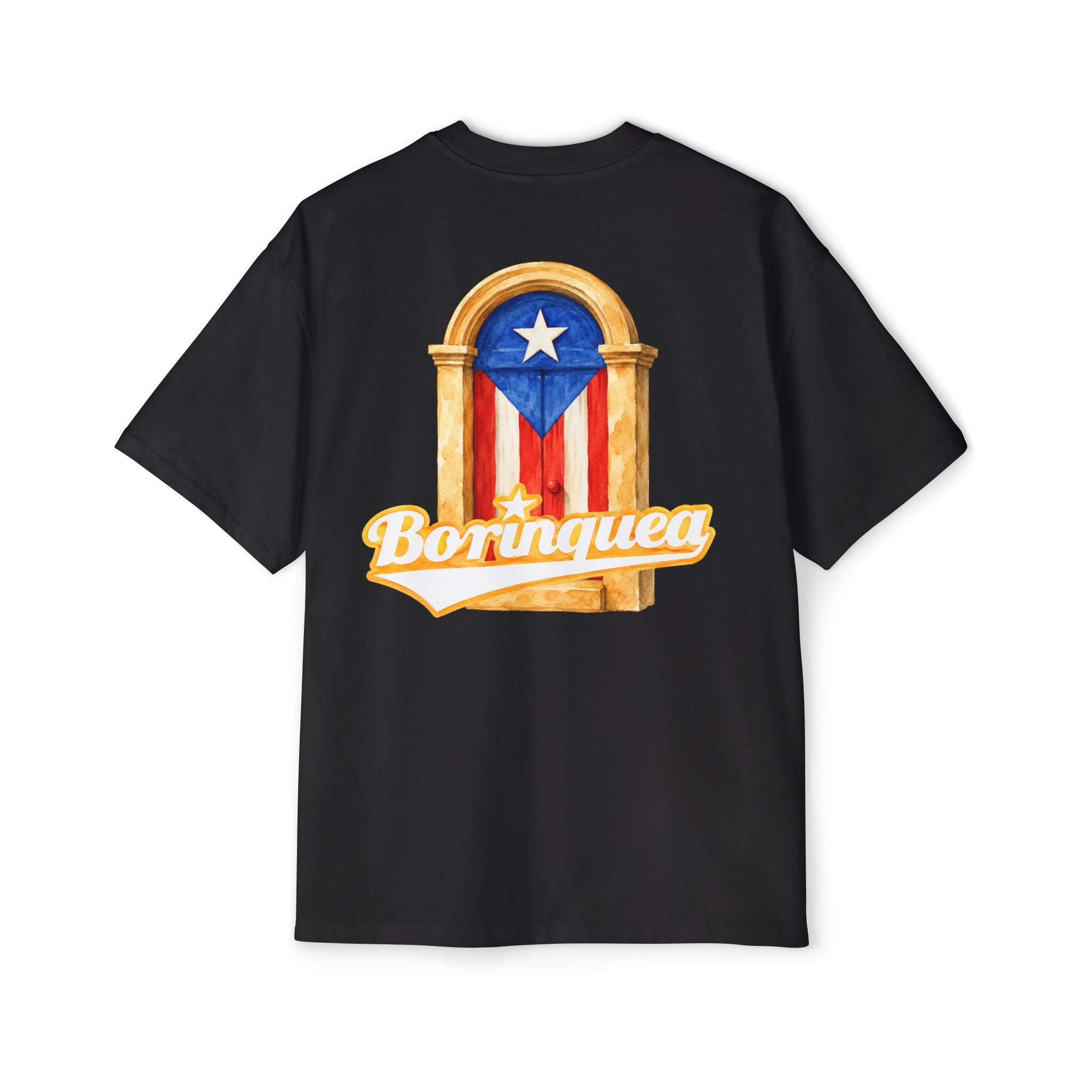 Camisa Oversized “Puerta Boricua” Borinquea
