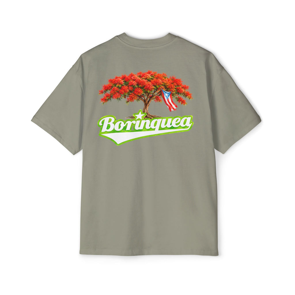 Camisa Oversize "Flamboyán de Puerto Rico" Borinquea