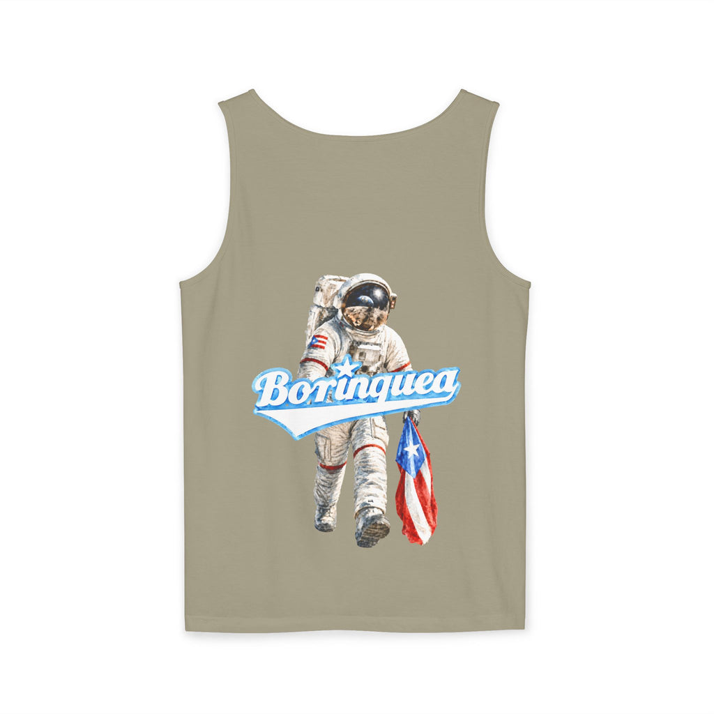 Tank Top Unisex “Boricua en la Luna” Borinquea