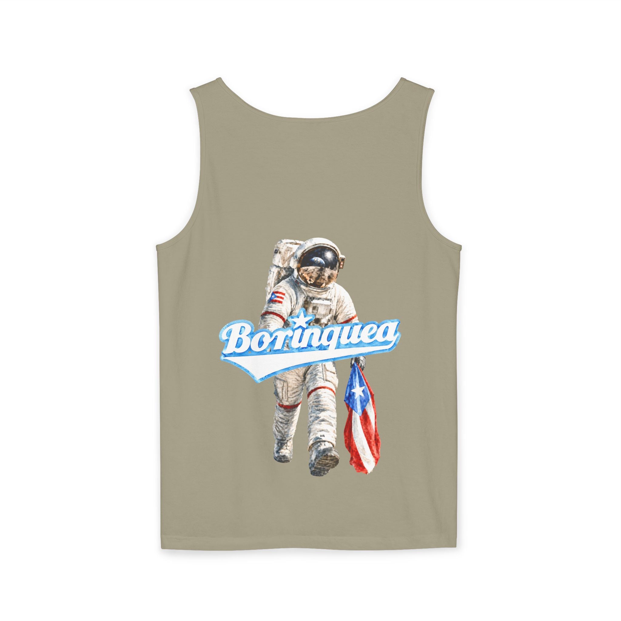 Tank Top Unisex “Boricua en la Luna” Borinquea