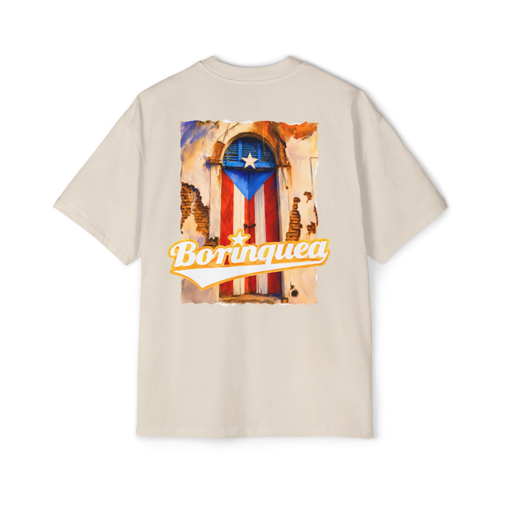 Camisa Oversize "Puerta de San Juan Boricua" Borinquea