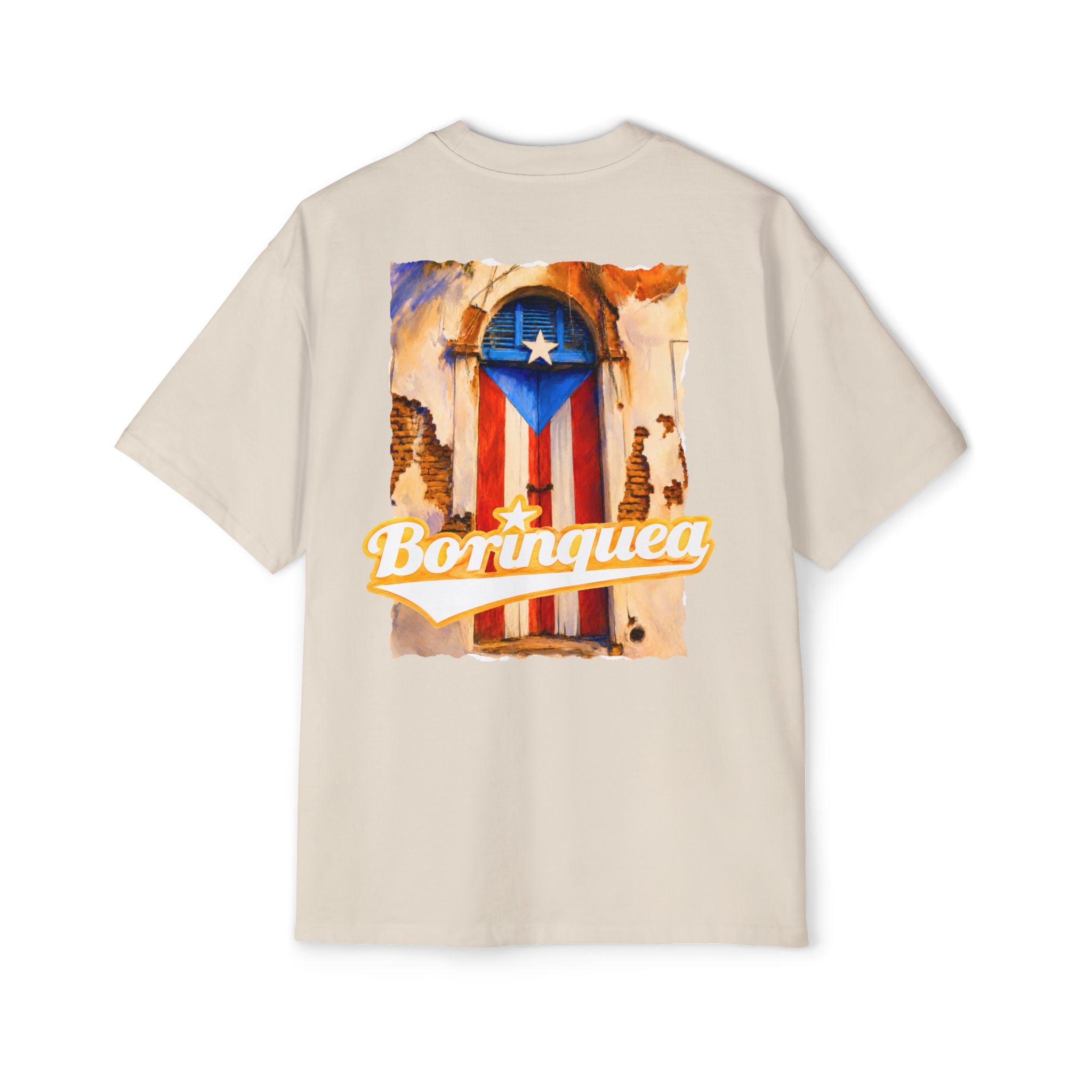 Camisa Oversize "Puerta de San Juan Boricua" Borinquea