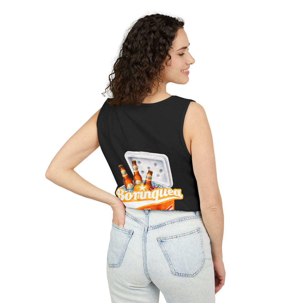 Tank Top Unisex “Neverita de Playa” Borinquea