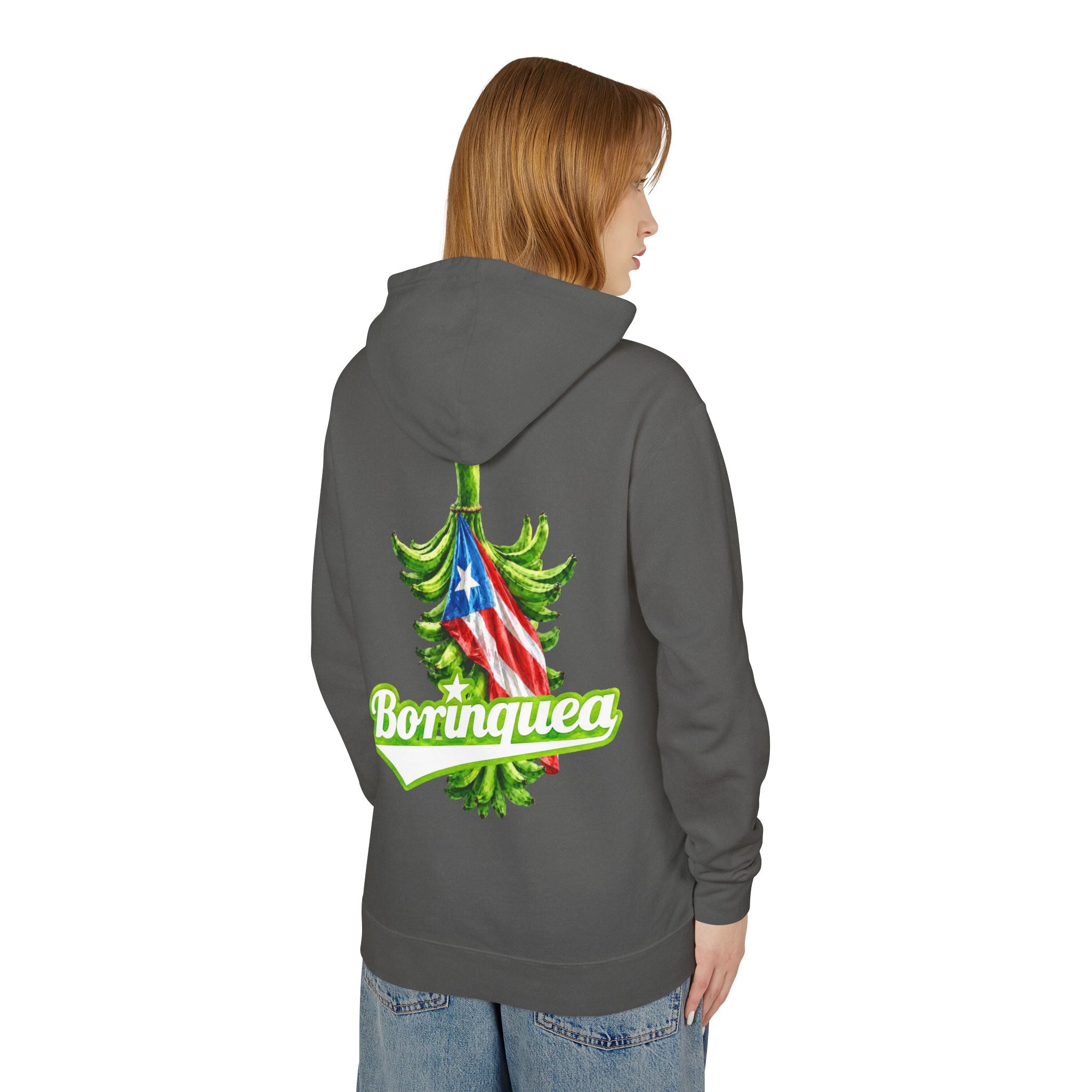 Hoodie “Mancha de Plátano Boricua” Borinquea