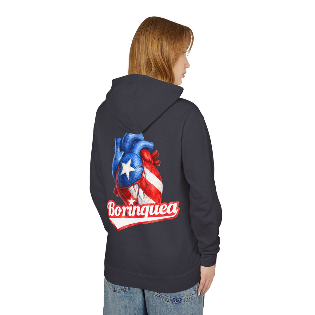 Hoodie “Corazón Boricua” Borinquea