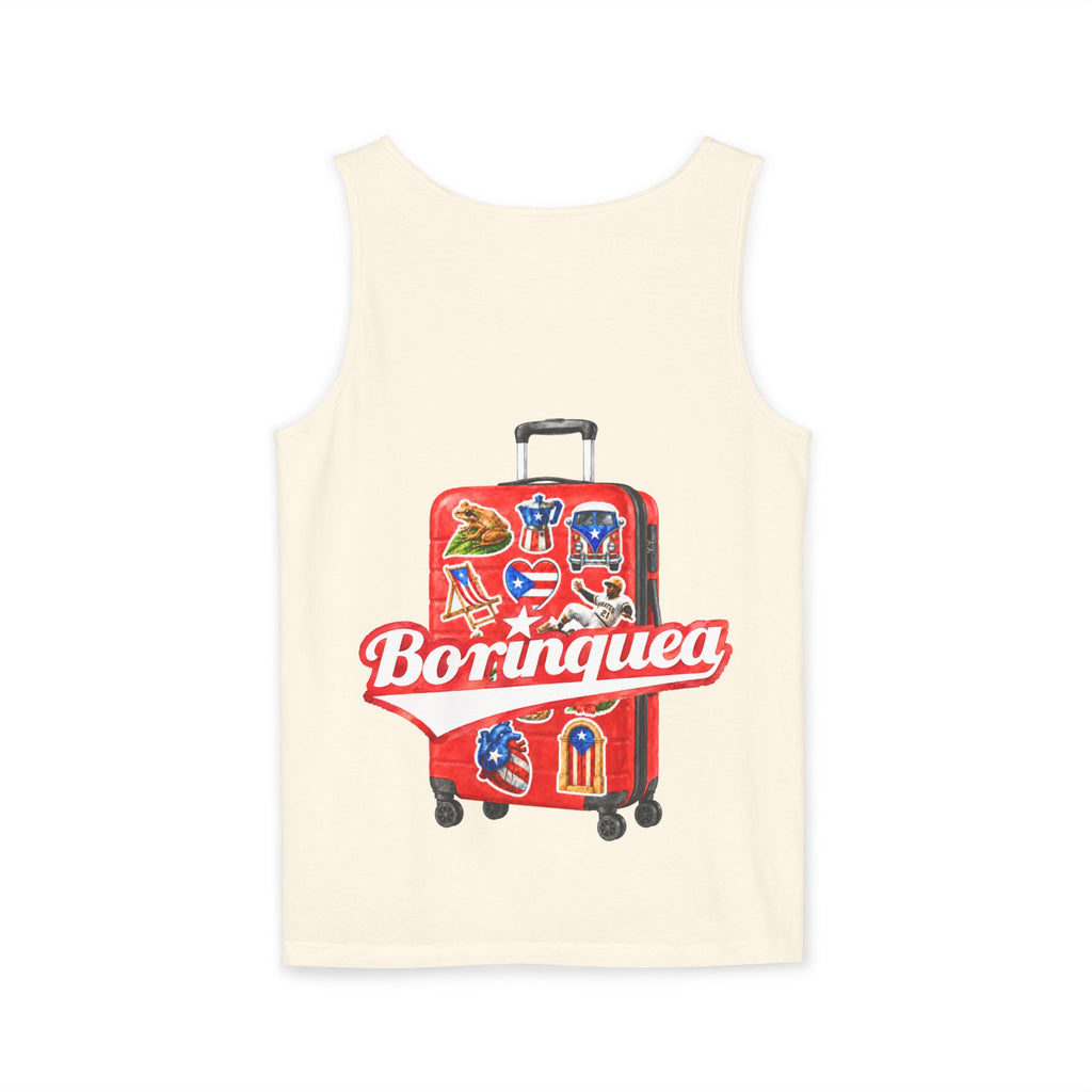 Tank Top "Viajero Boricua" Borinquea