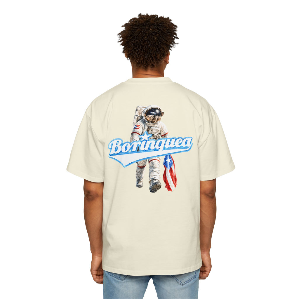 Camisa Oversized “Boricua en la Luna” Borinquea