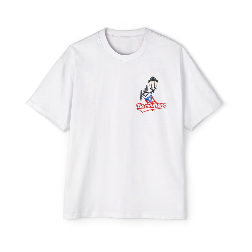 Camisa Oversize "Farola Boricua" Borinquea