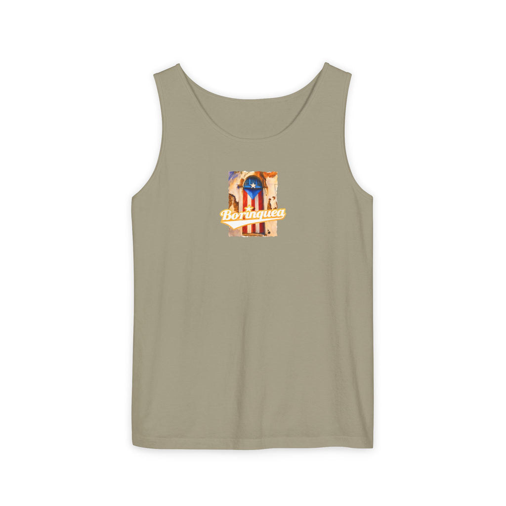 Tank Top "Puerta de San Juan Boricua" Borinquea