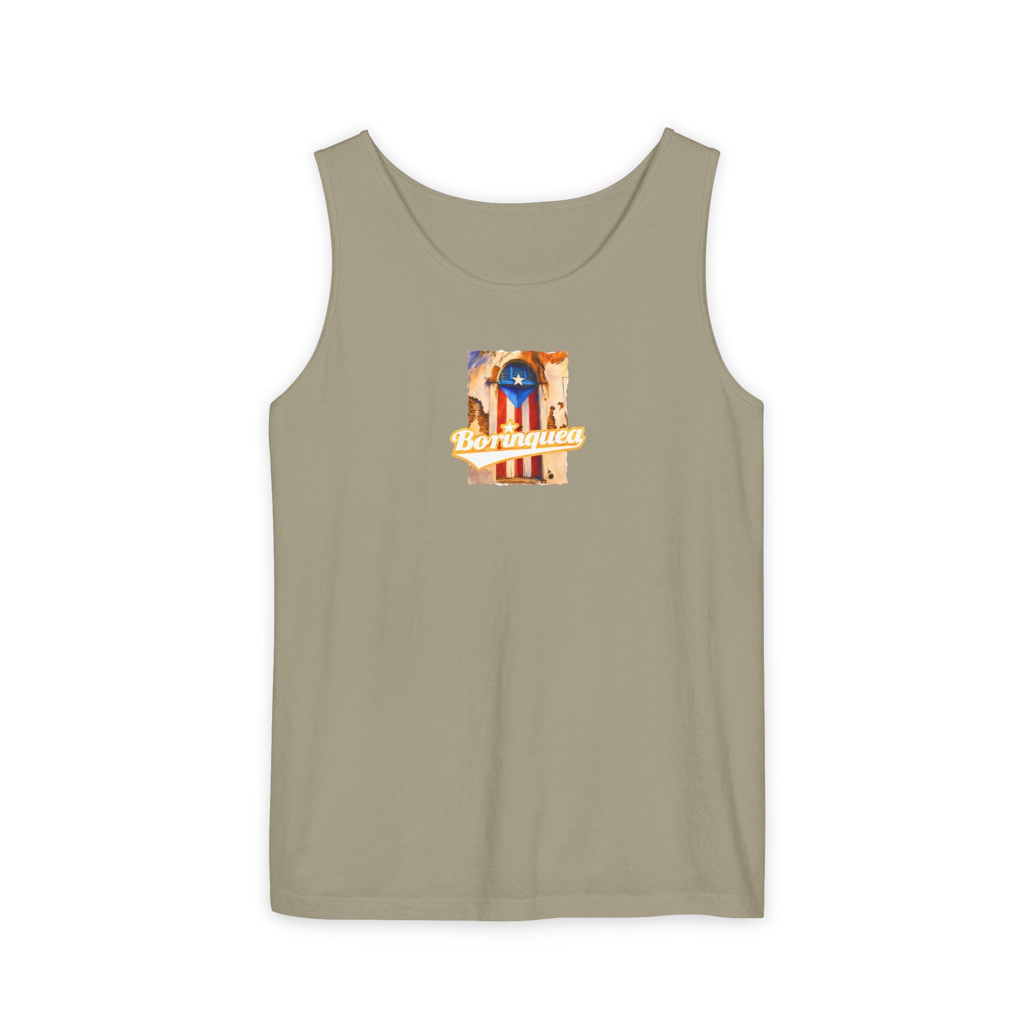 Tank Top "Puerta de San Juan Boricua" Borinquea