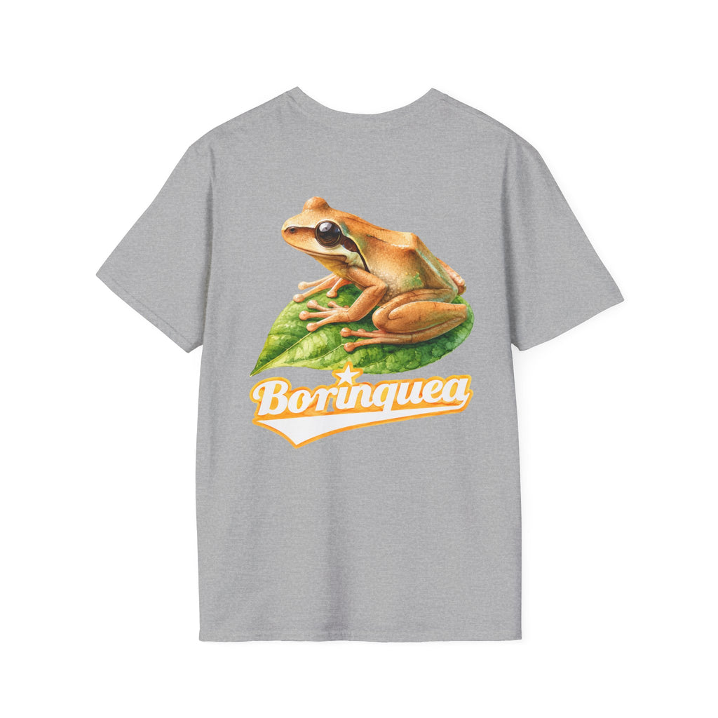 Camisa Soft Style “Coquí Boricua” Borinquea