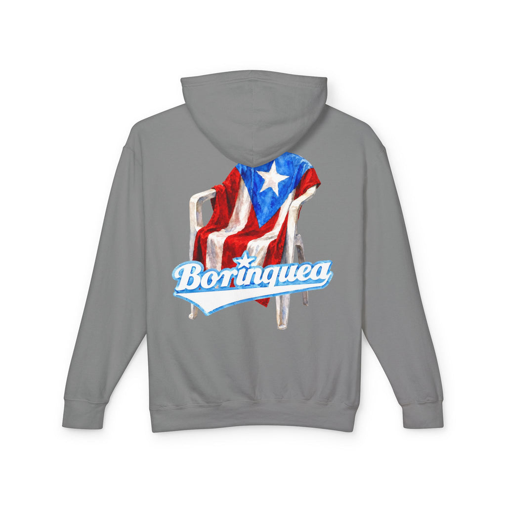 Hoodie “Seguimos Aquí” Borinquea