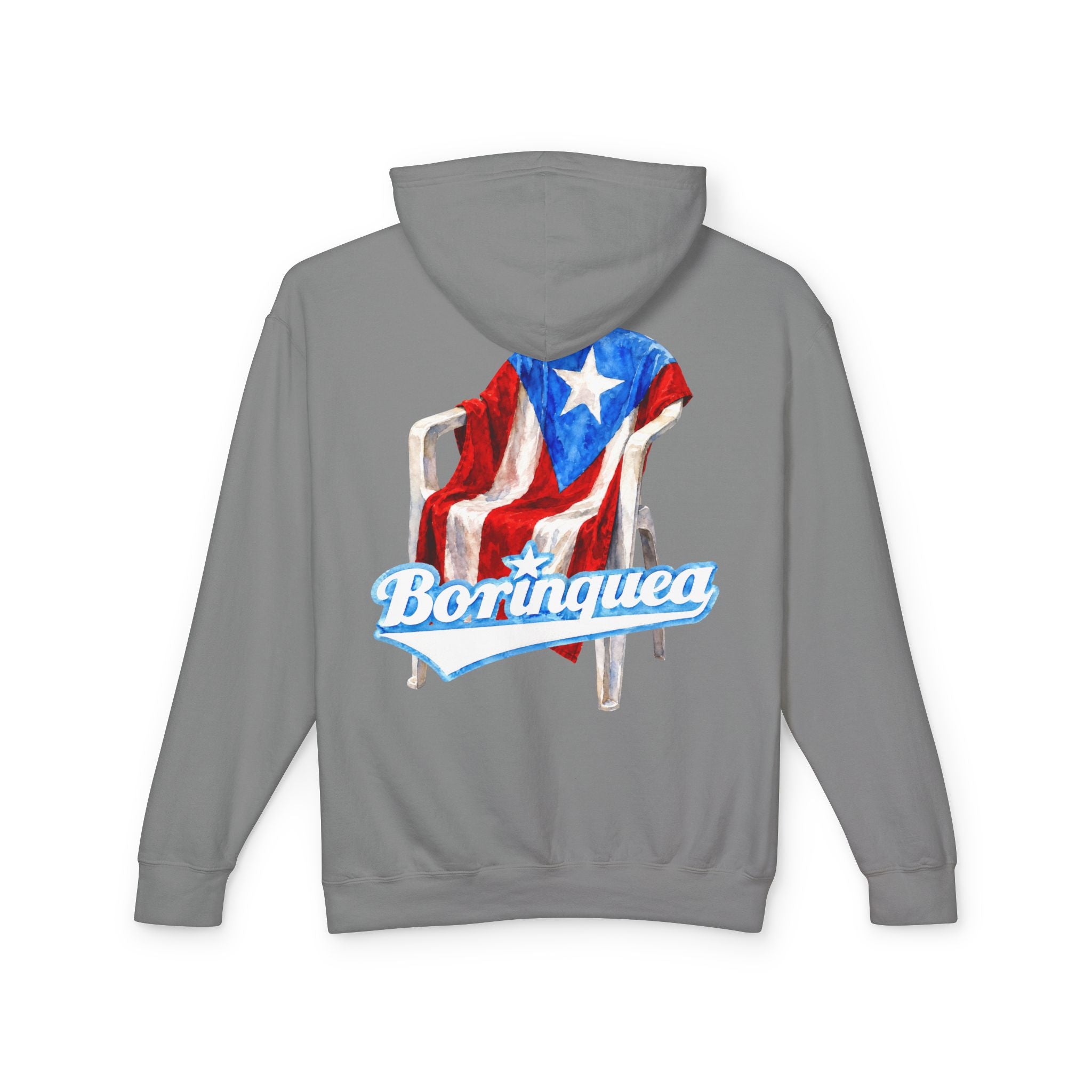 Hoodie “Seguimos Aquí” Borinquea