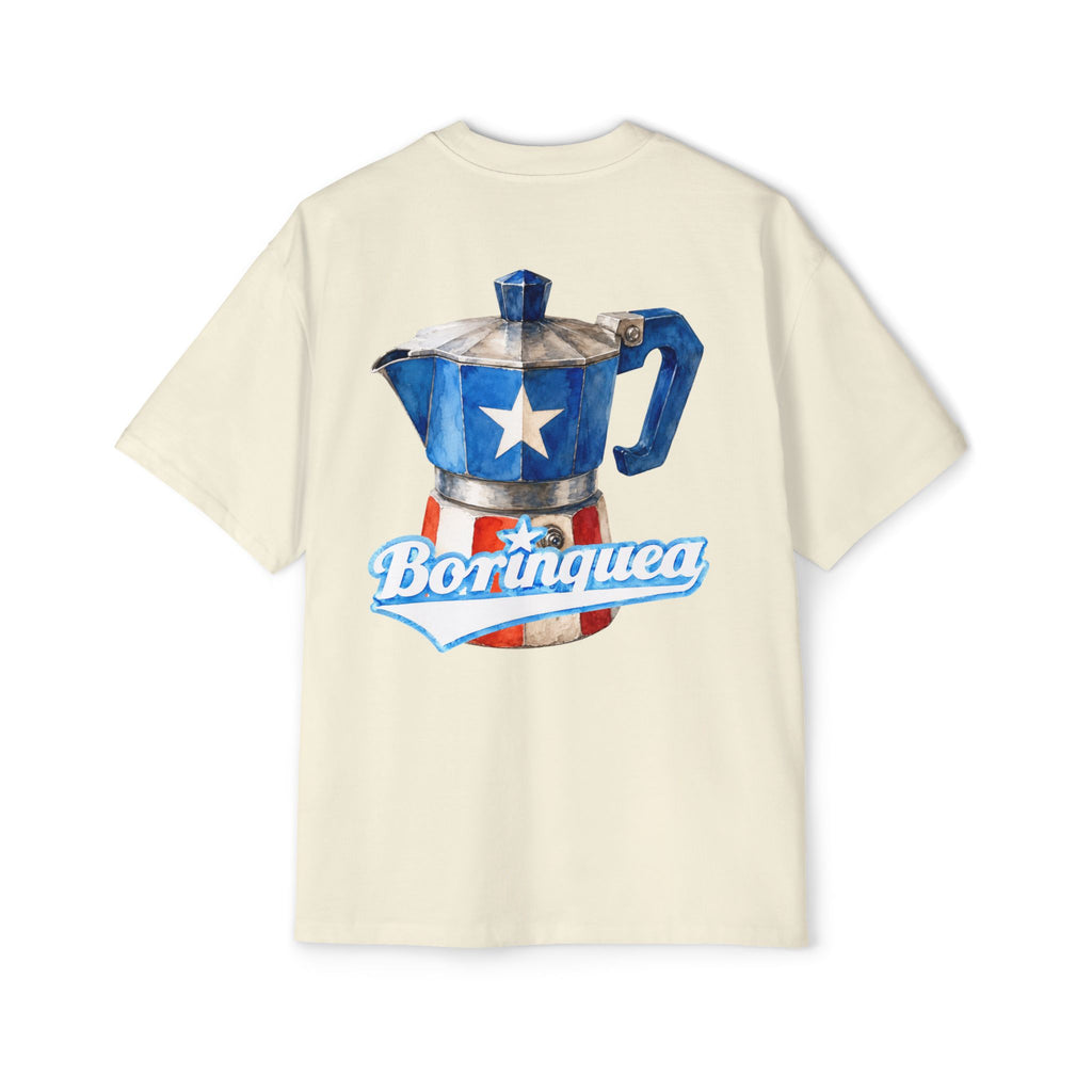 Camisa Oversized “Sabor Boricua” Borinquea