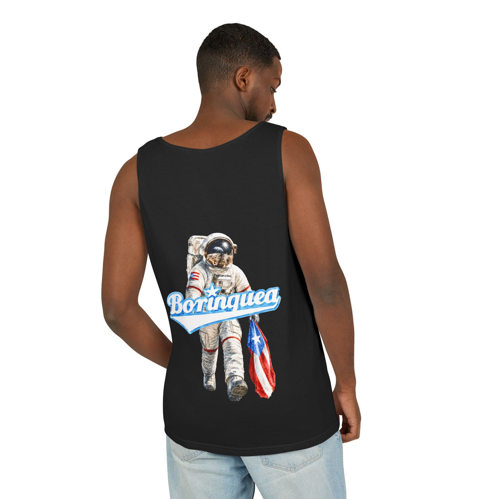 Tank Top Unisex “Boricua en la Luna” Borinquea