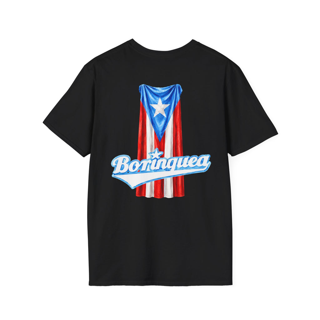 Camisa “Bandera Puerto Rico” Borinquea