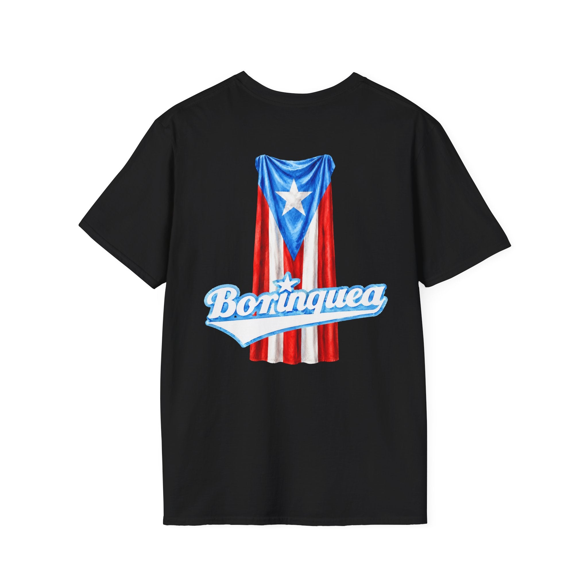 Camisa “Bandera Puerto Rico” Borinquea