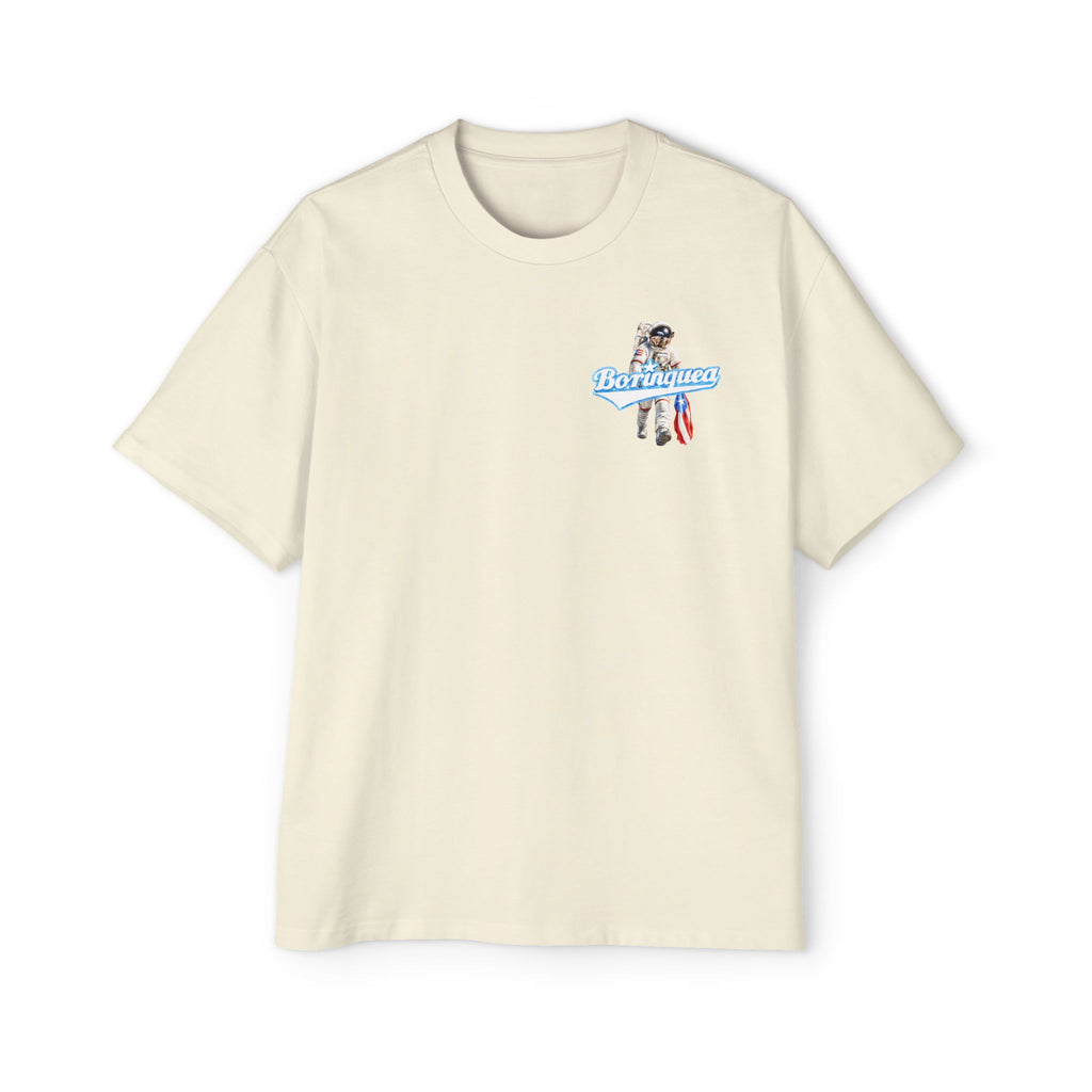 Camisa Oversized “Boricua en la Luna” Borinquea