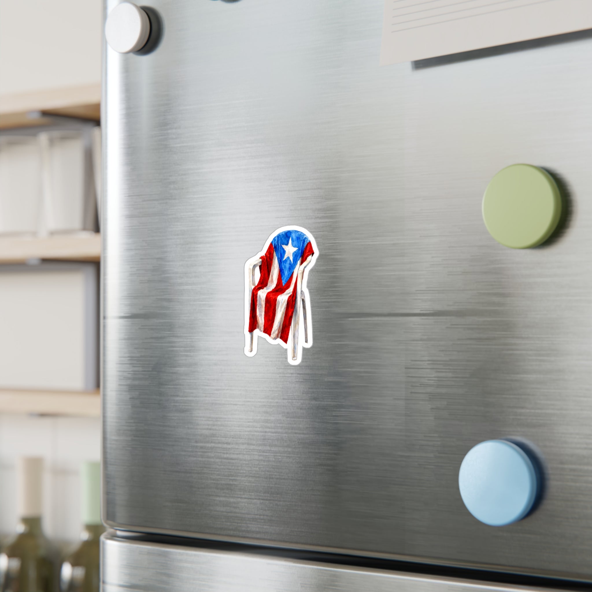 Sticker “Seguimos Aquí” Borinquea