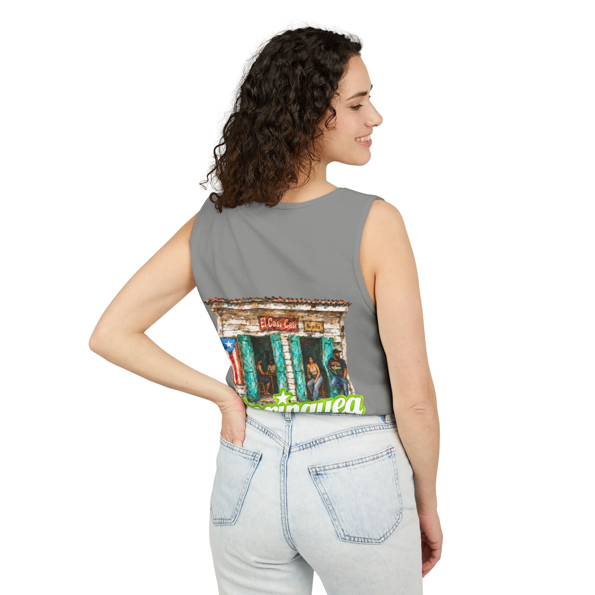 Tank Top "Chinchorreo Boricua" Borinquea