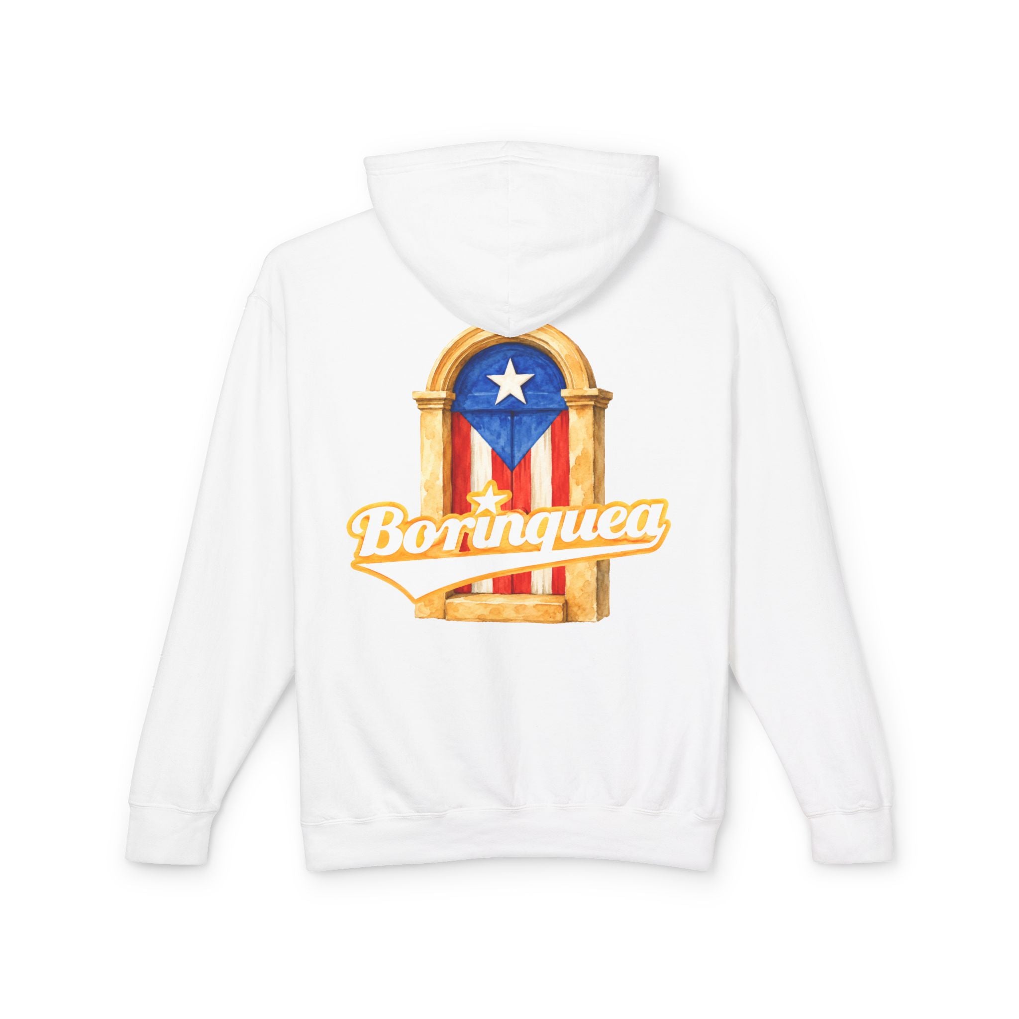 Hoodie “Puerta Boricua” Borinquea