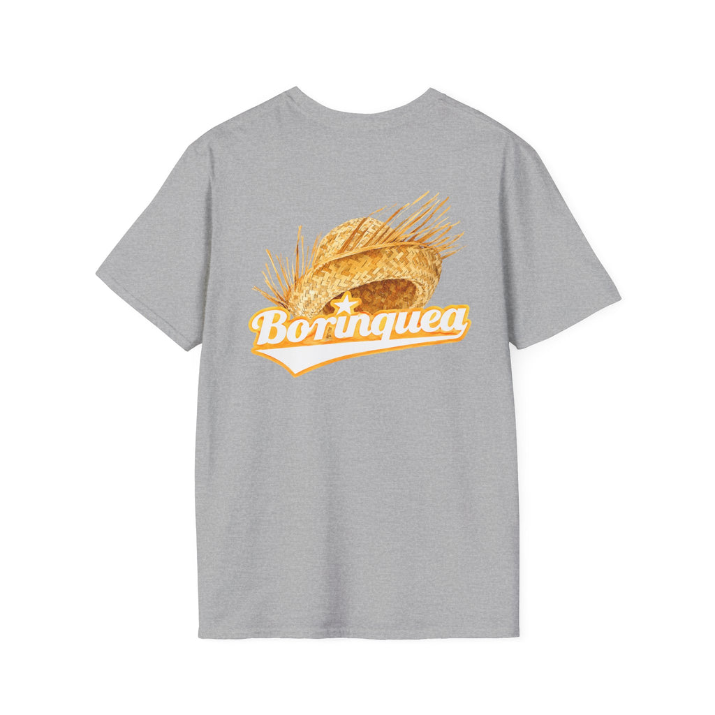 Camisa Soft Style "Pava Boricua" Borinquea