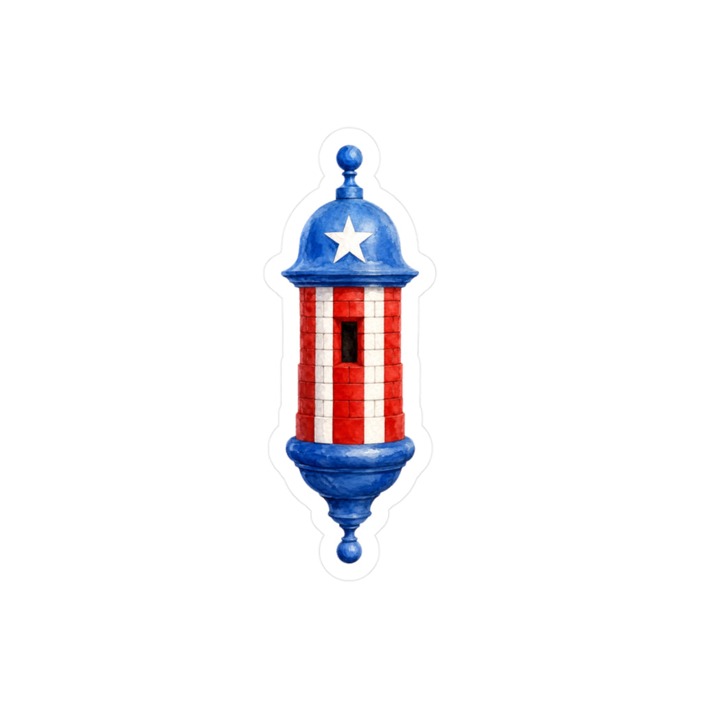 Sticker “Garita del Morro Boricua” Borinquea