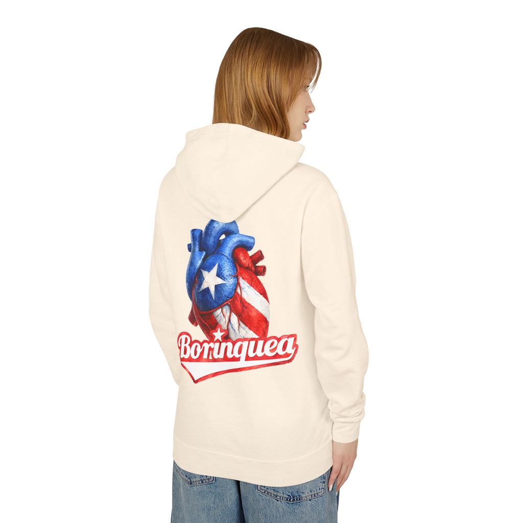 Hoodie “Corazón Boricua” Borinquea