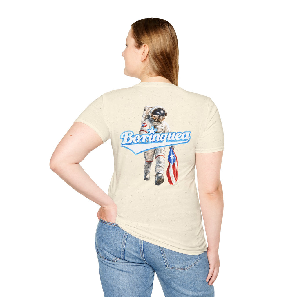 Camisa “Boricua en la Luna” Borinquea
