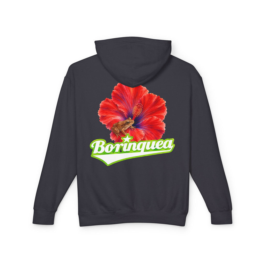 Hoodie "Coquí y Flor de Maga" Borinquea