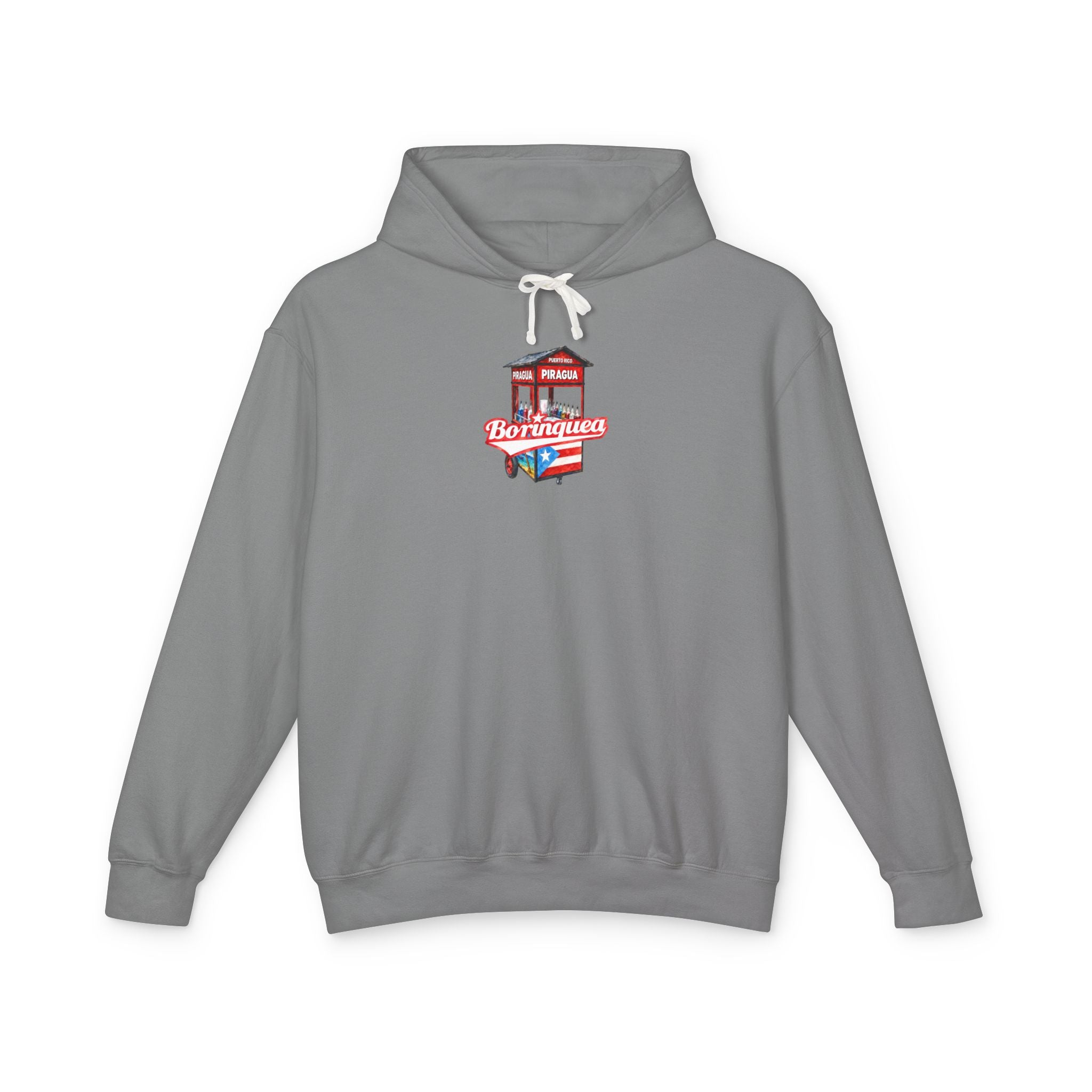 Hoodie “Carrito de Piraguas Boricua” Borinquea
