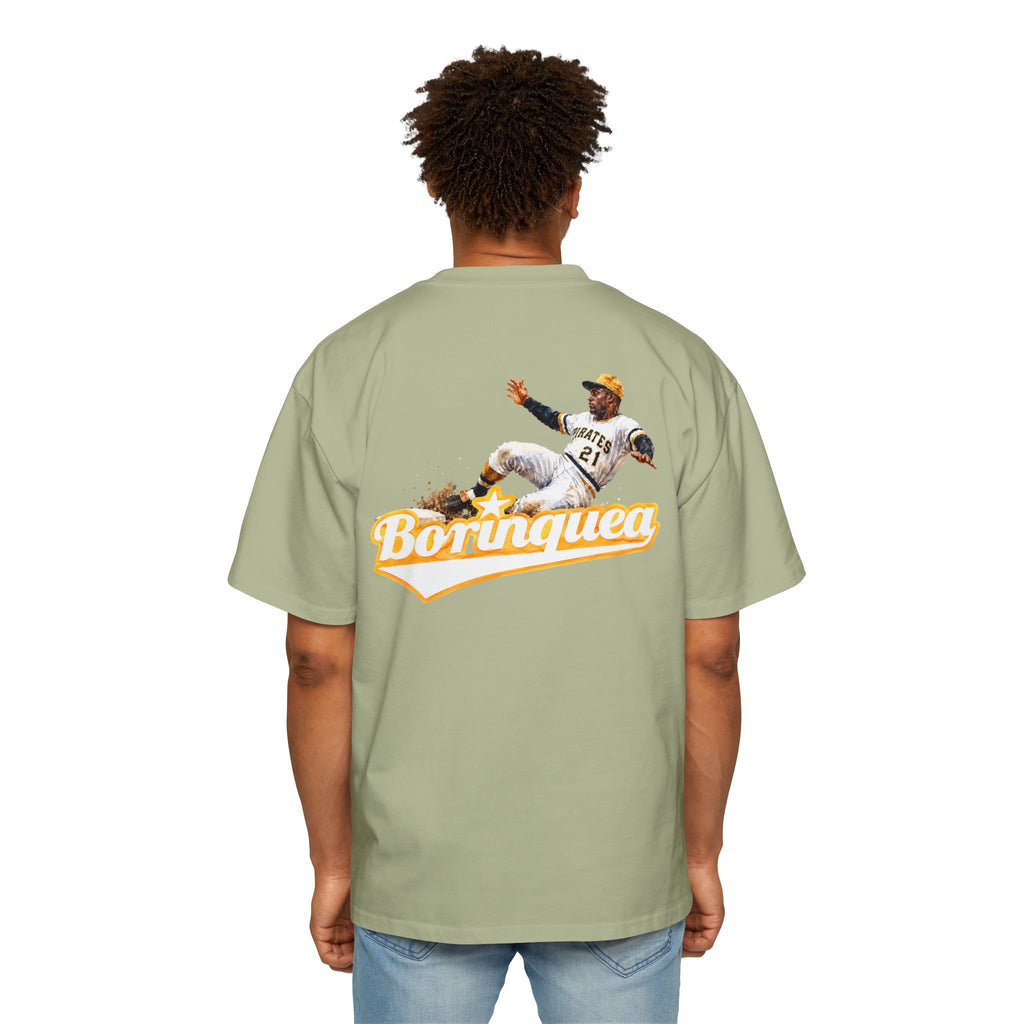 Camisa Oversize “Leyenda” Borinquea