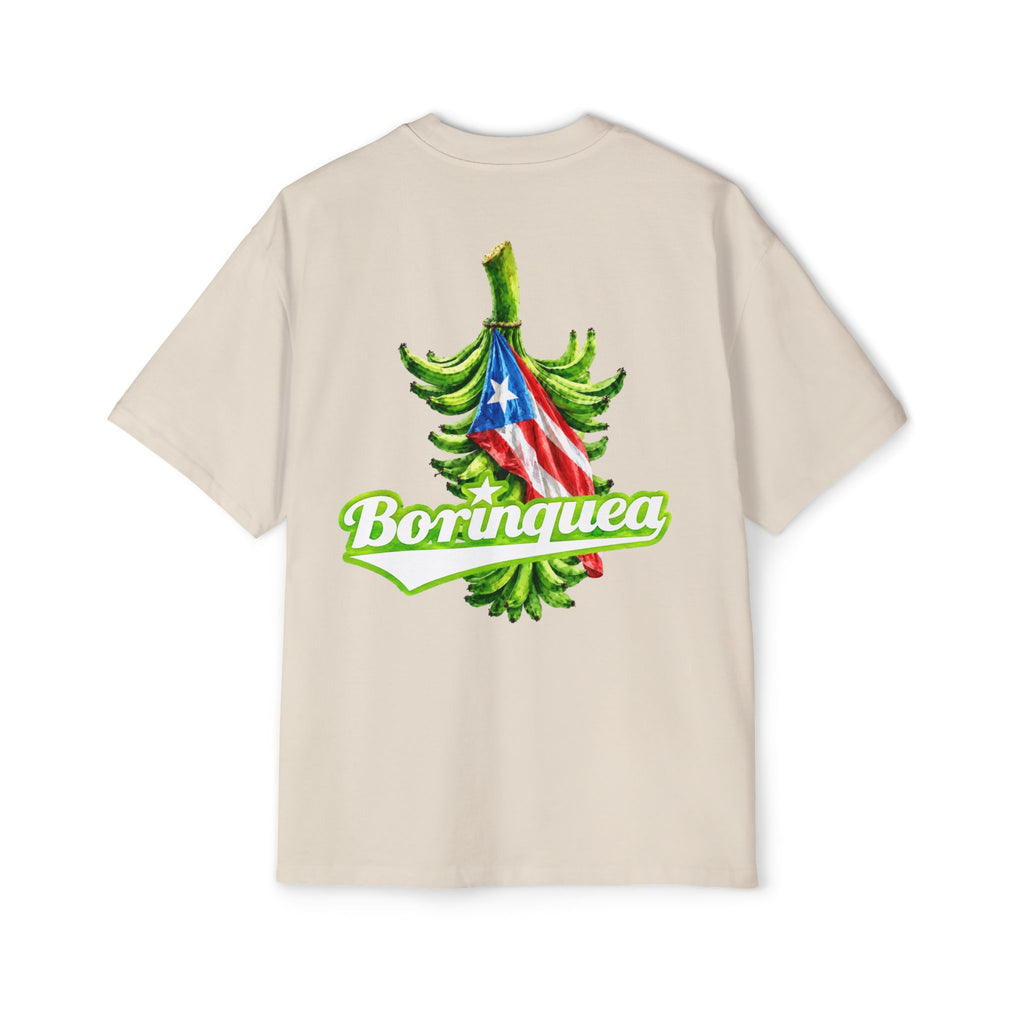 Camisa Oversize “Mancha de Plátano” Borinquea