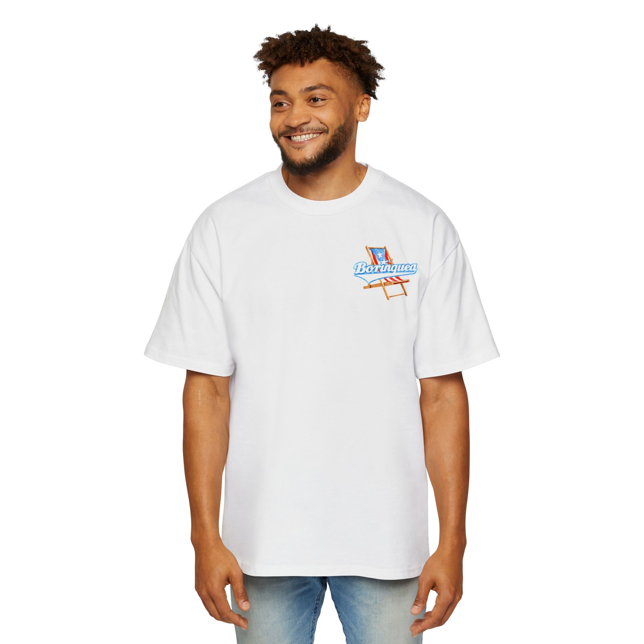 Camisa Oversize “Sillita de Playa Boricua” Borinquea