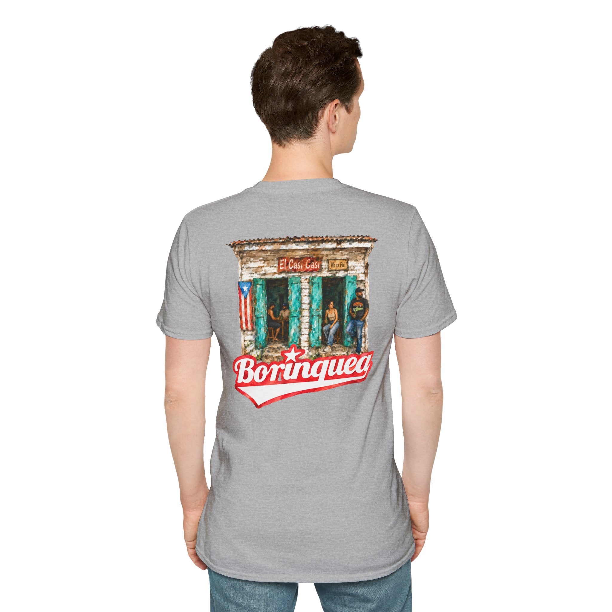 Camisa Soft Style “Chinchorreo Boricua” Borinquea