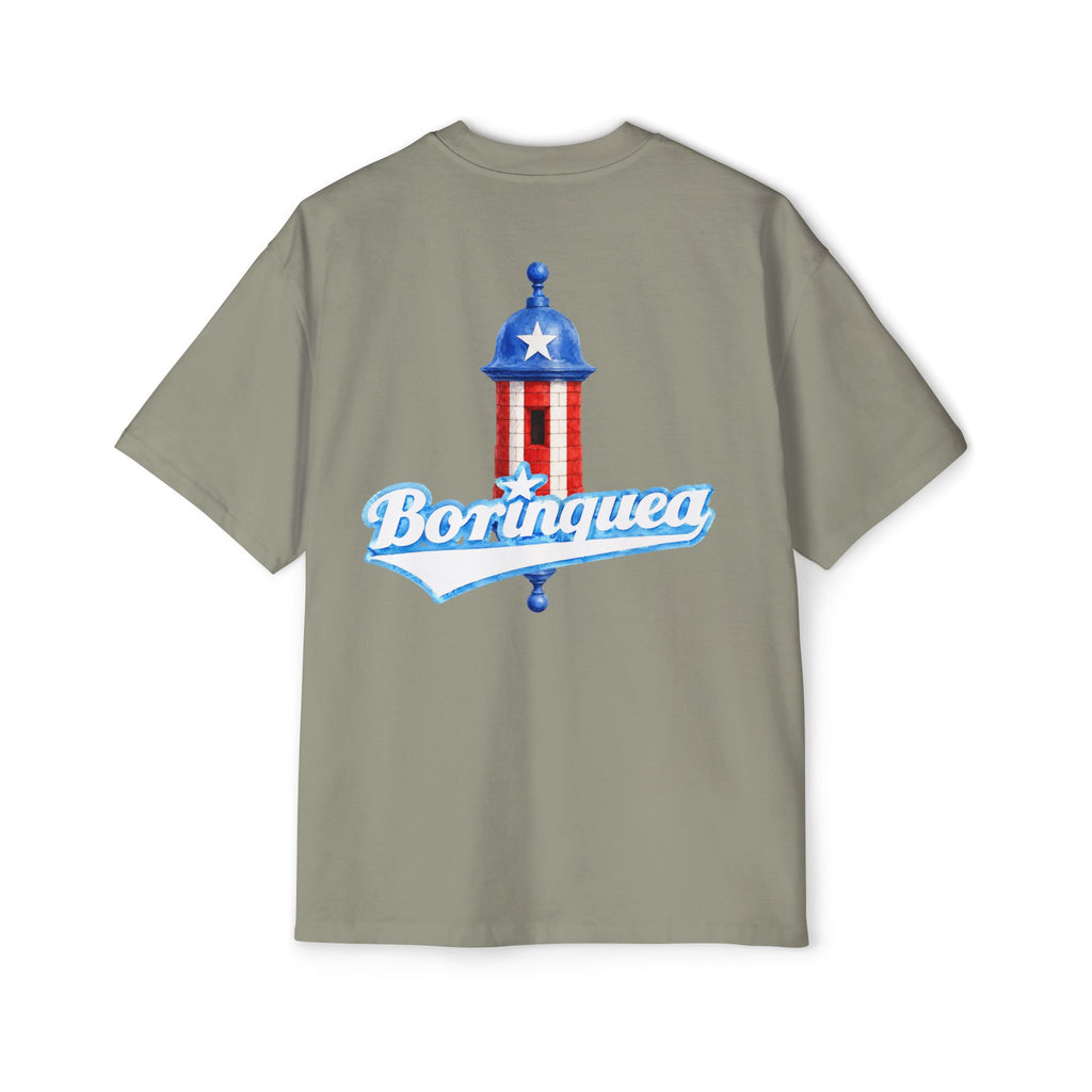 Camisa Oversized “Garita del Morro Boricua” Borinquea