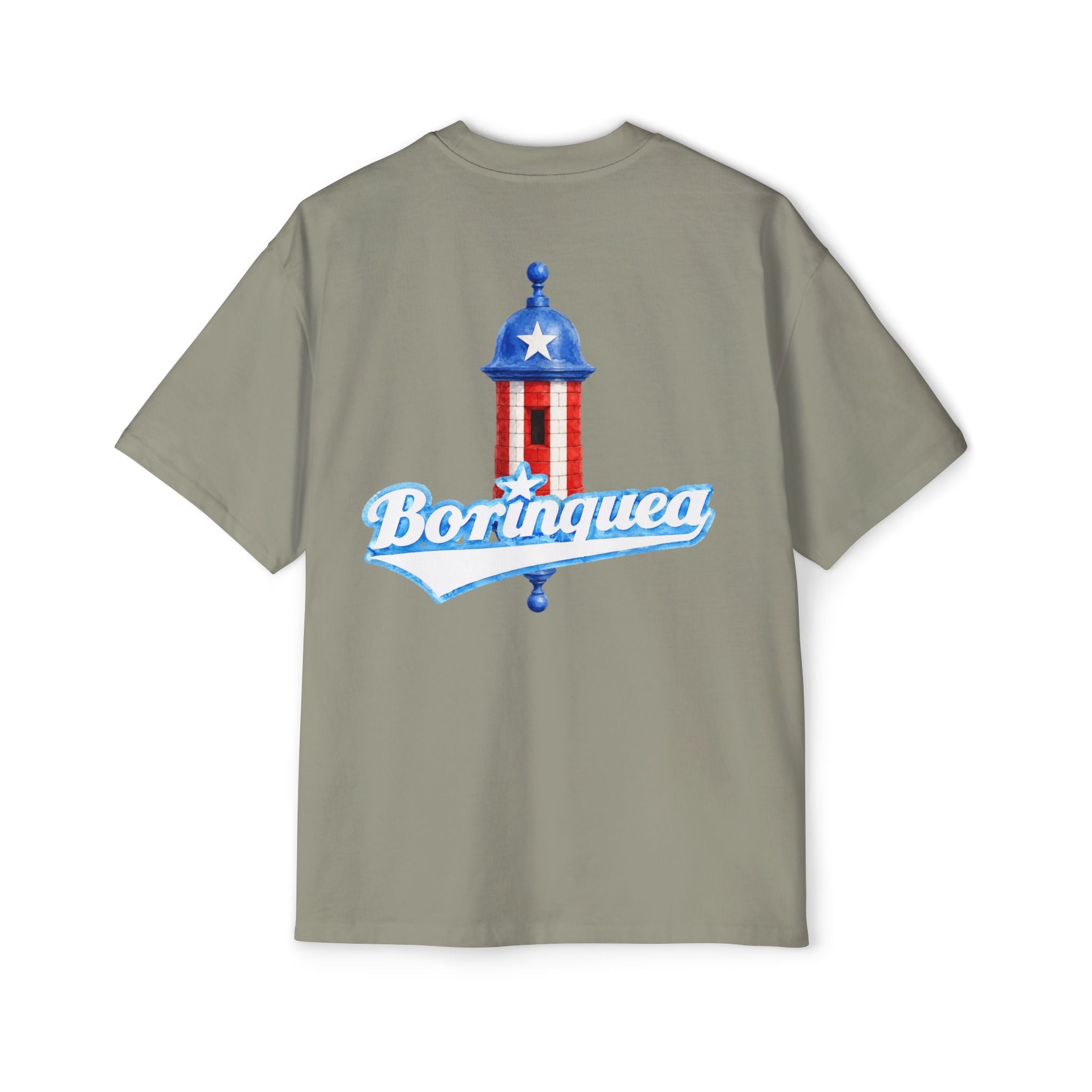 Camisa Oversized “Garita del Morro Boricua” Borinquea